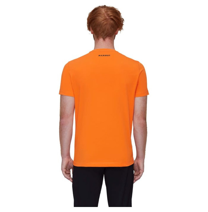 CAMISETA MAMMUT CORE LOGO HOMBRE