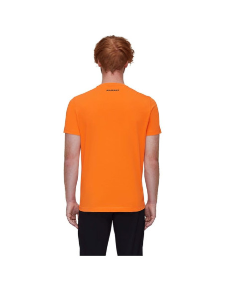 CAMISETA MAMMUT CORE LOGO HOMBRE