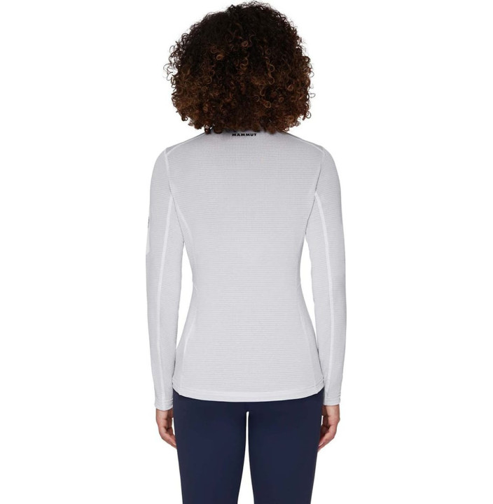 JERSEY AENERGY LIGHT ML HALF ZIP MUJER