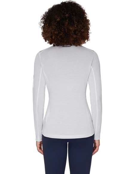 JERSEY AENERGY LIGHT ML HALF ZIP MUJER