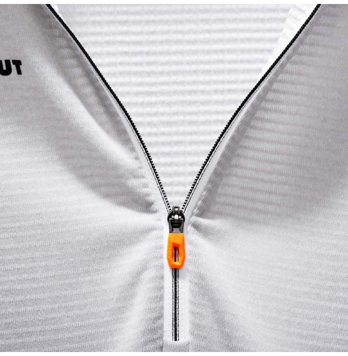 JERSEY AENERGY LIGHT ML HALF ZIP MUJER