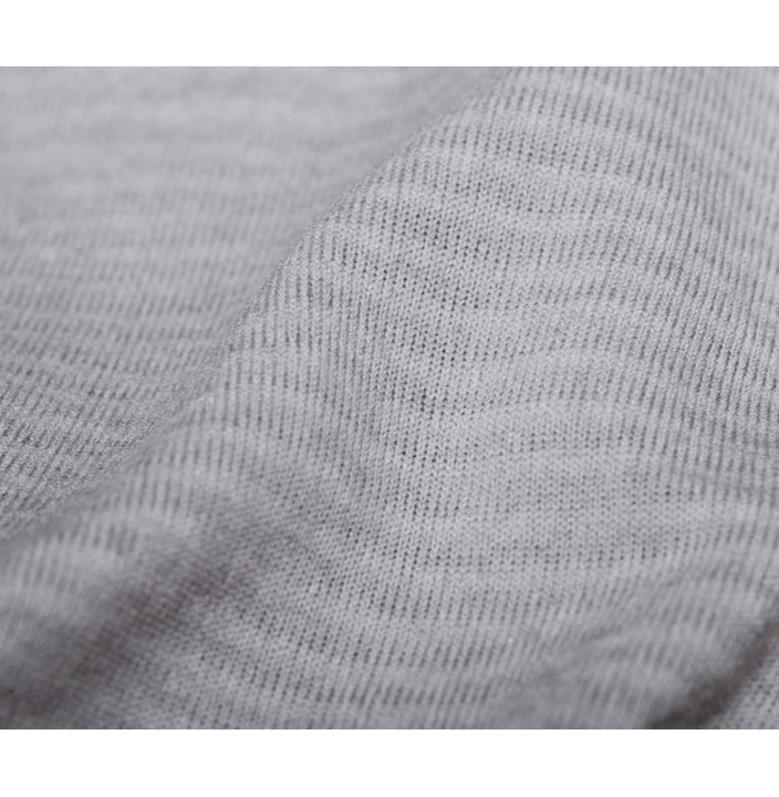 JERSEY AENERGY LIGHT ML HALF ZIP MUJER