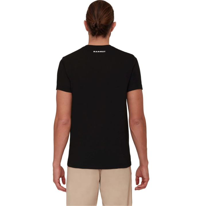 CAMISETA MAMMUT CORE LOGO HOMBRE