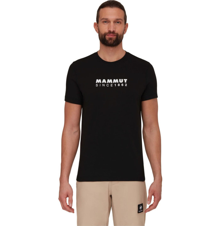 CAMISETA MAMMUT CORE LOGO HOMBRE