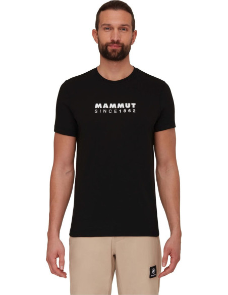 CAMISETA MAMMUT CORE LOGO HOMBRE