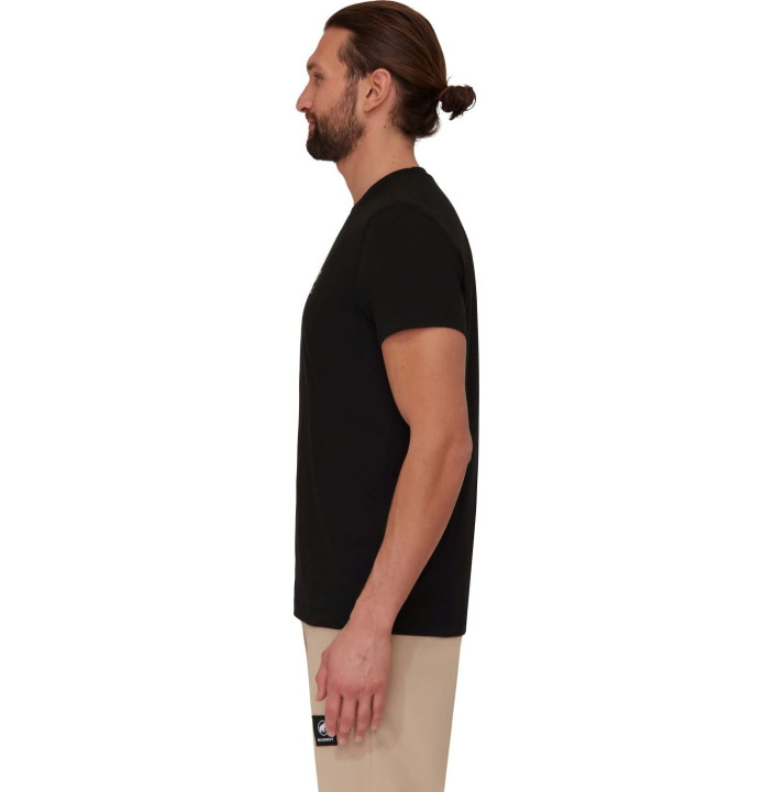 CAMISETA MAMMUT CORE LOGO HOMBRE