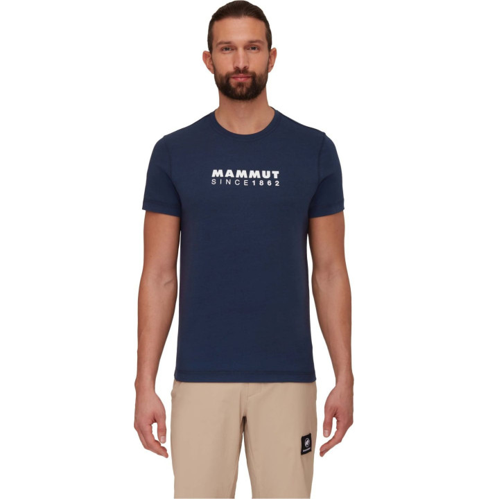 CAMISETA MAMMUT CORE LOGO HOMBRE