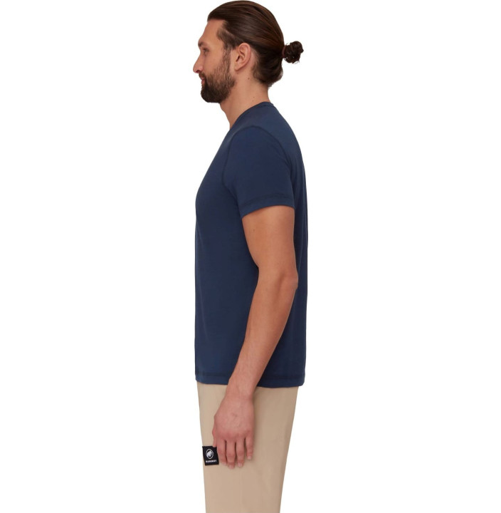 CAMISETA MAMMUT CORE LOGO HOMBRE