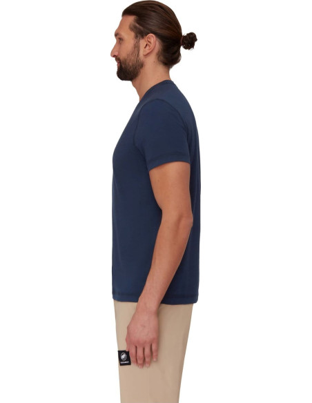 CAMISETA MAMMUT CORE LOGO HOMBRE