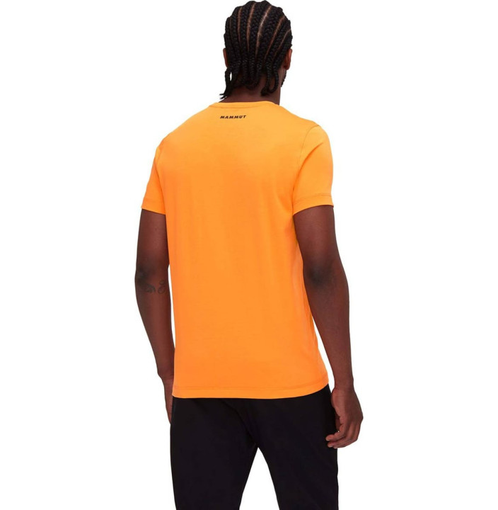 CAMISETA MAMMUT CORE LOGO HOMBRE