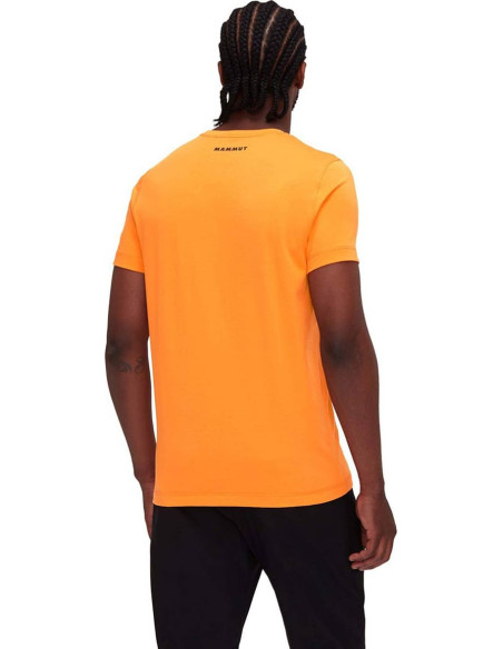 CAMISETA MAMMUT CORE LOGO HOMBRE