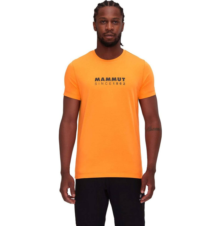 CAMISETA MAMMUT CORE LOGO HOMBRE