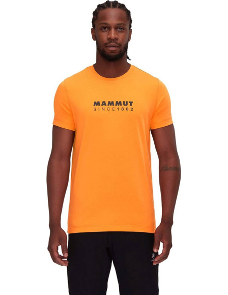 CAMISETA MAMMUT CORE LOGO HOMBRE