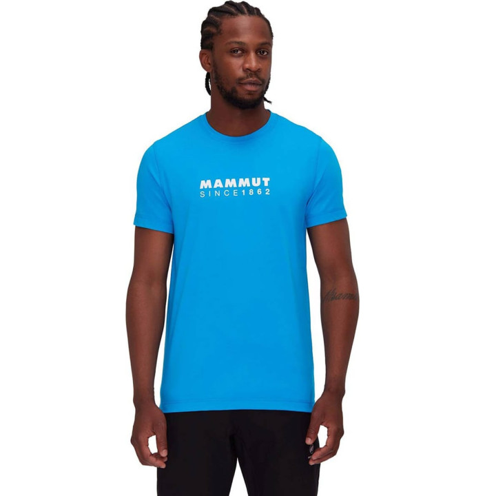 CAMISETA MAMMUT CORE LOGO HOMBRE