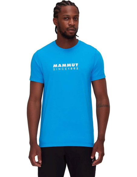 CAMISETA MAMMUT CORE LOGO HOMBRE
