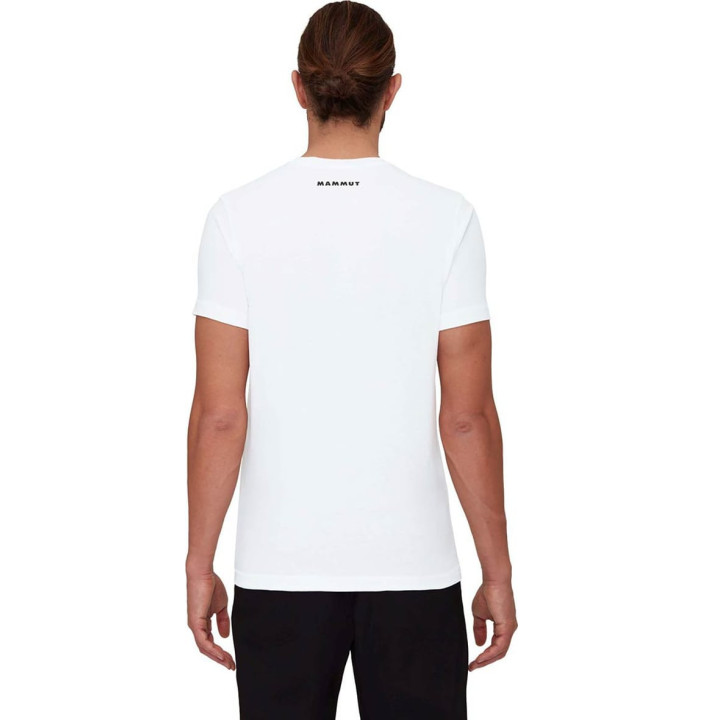 CAMISETA MAMMUT CORE LOGO HOMBRE