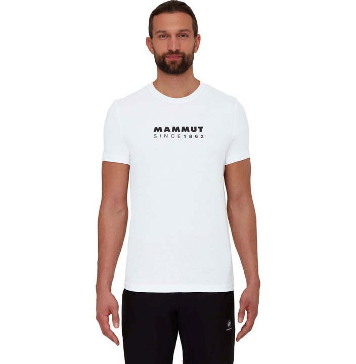 CAMISETA MAMMUT CORE LOGO HOMBRE