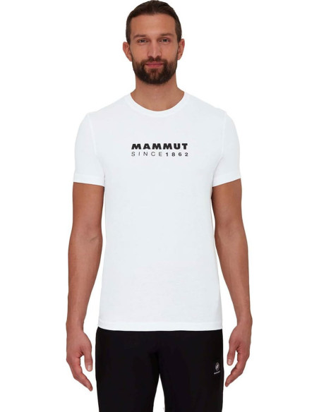 CAMISETA MAMMUT CORE LOGO HOMBRE