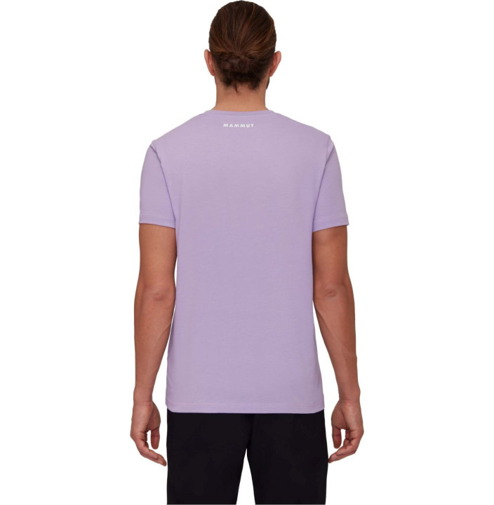 CAMISETA MAMMUT CORE LOGO HOMBRE