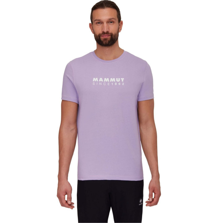CAMISETA MAMMUT CORE LOGO HOMBRE