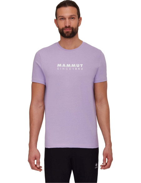 CAMISETA MAMMUT CORE LOGO HOMBRE