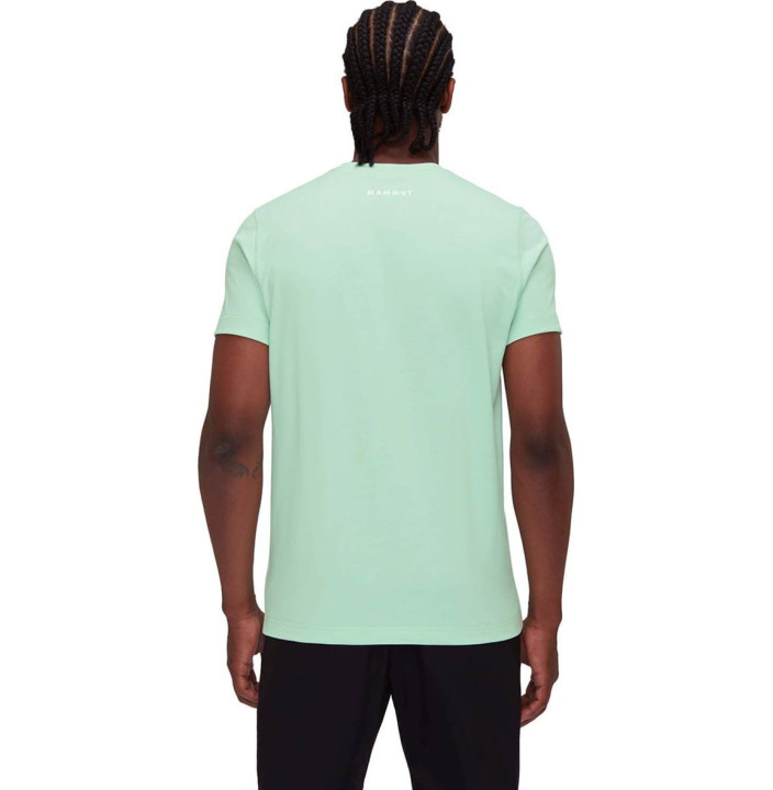 CAMISETA MAMMUT CORE LOGO HOMBRE