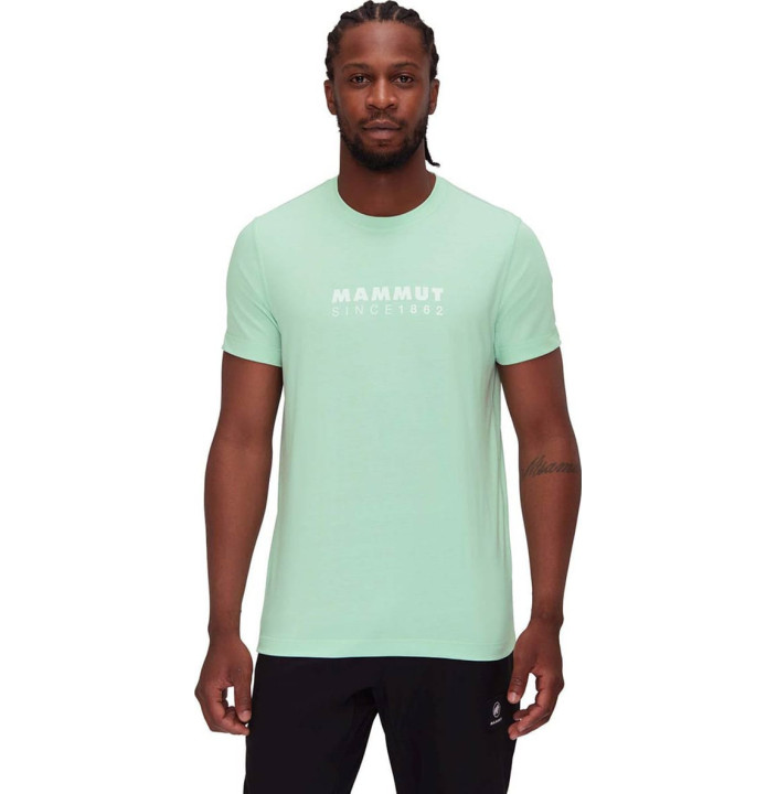 CAMISETA MAMMUT CORE LOGO HOMBRE