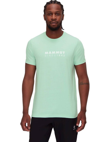 CAMISETA MAMMUT CORE LOGO HOMBRE