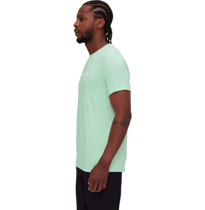 CAMISETA MAMMUT CORE LOGO HOMBRE