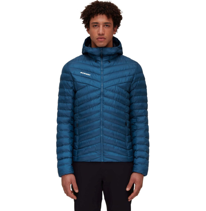 CHAQUETA CON CAPUCHA ALBULA IN HOMBRE