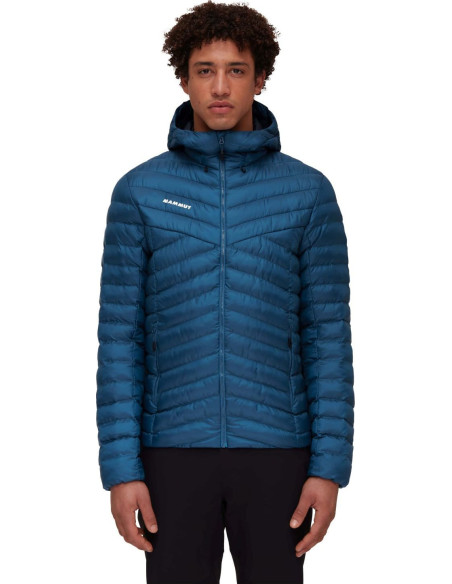 CHAQUETA CON CAPUCHA ALBULA IN HOMBRE