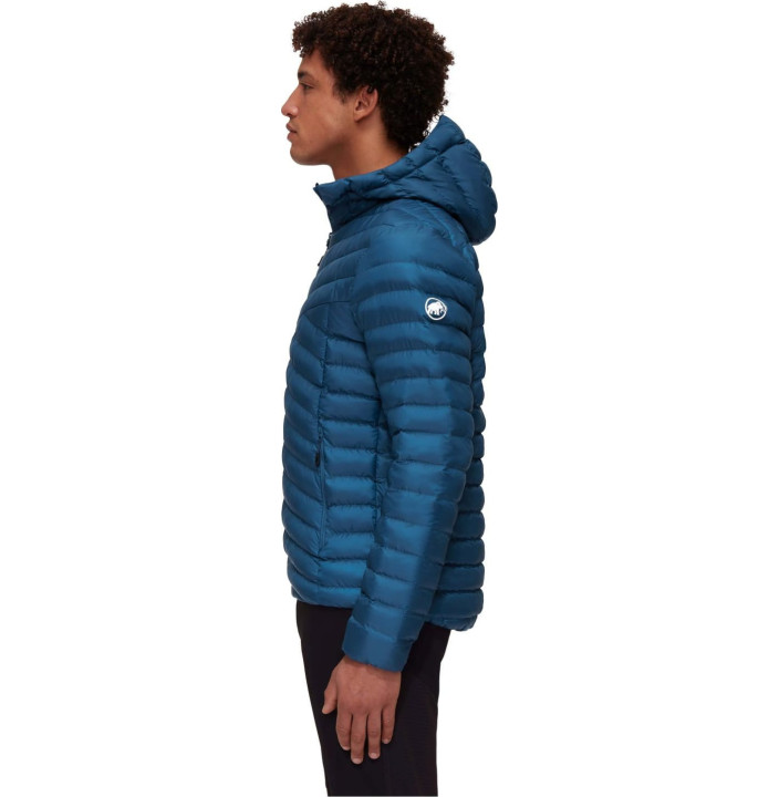 CHAQUETA CON CAPUCHA ALBULA IN HOMBRE