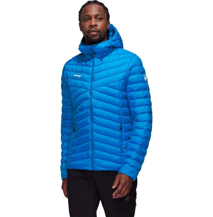 CHAQUETA CON CAPUCHA ALBULA IN HOMBRE