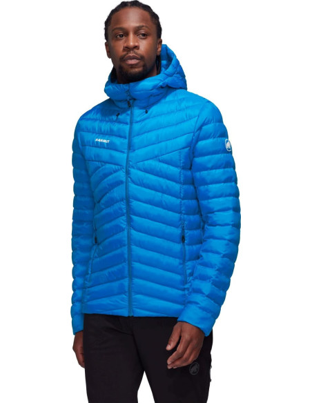 CHAQUETA CON CAPUCHA ALBULA IN HOMBRE