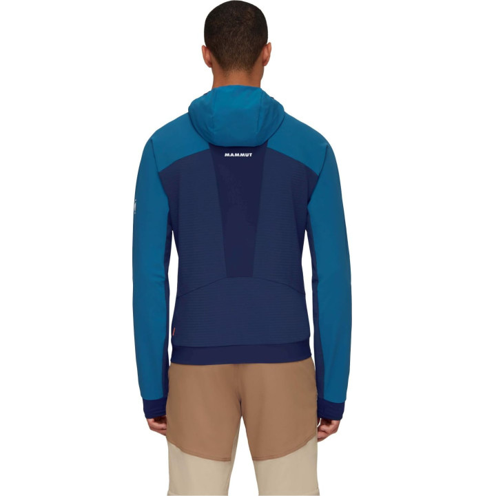 CHAQUETA CON CAPUCHA AENERGY SO HYBRID HOMBRE