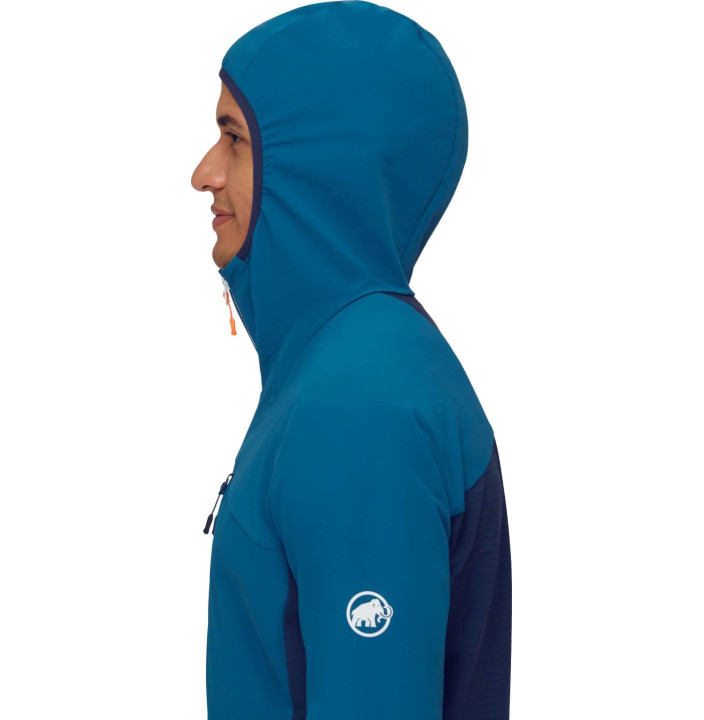 CHAQUETA CON CAPUCHA AENERGY SO HYBRID HOMBRE