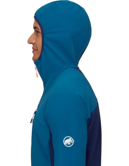 CHAQUETA CON CAPUCHA AENERGY SO HYBRID HOMBRE