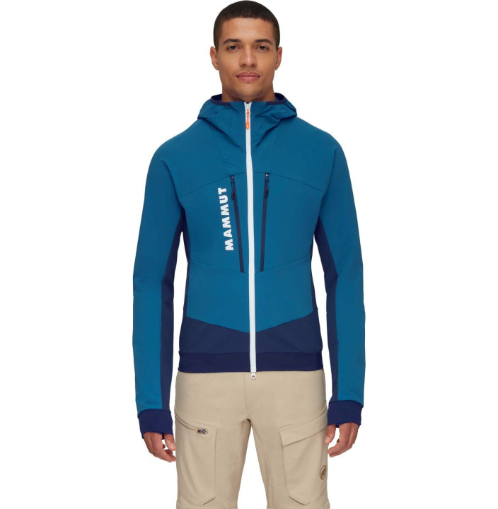 CHAQUETA CON CAPUCHA AENERGY SO HYBRID HOMBRE