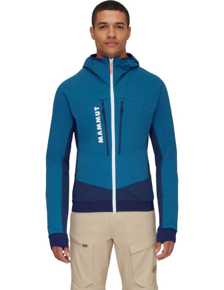 CHAQUETA CON CAPUCHA AENERGY SO HYBRID HOMBRE