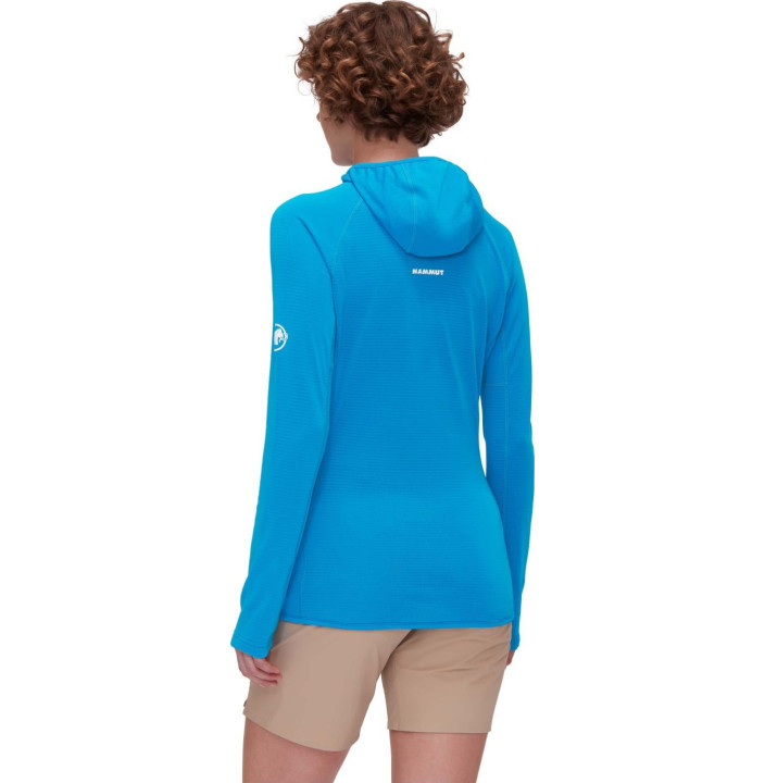 CHAQUETA AENERGY LIGHT ML HOODED MUJER