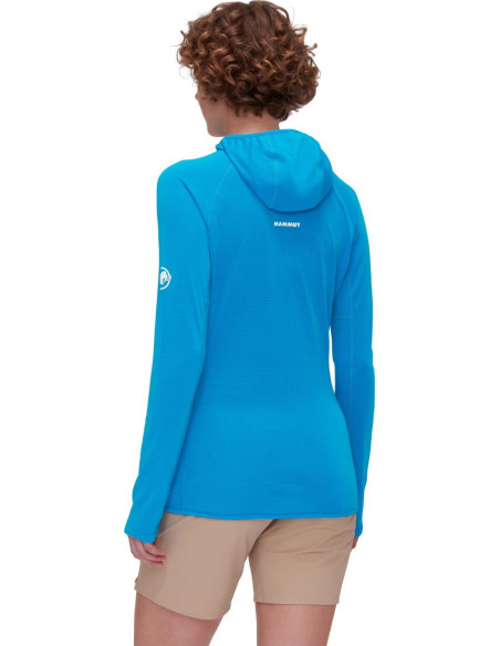CHAQUETA AENERGY LIGHT ML HOODED MUJER