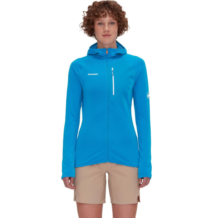 CHAQUETA AENERGY LIGHT ML HOODED MUJER