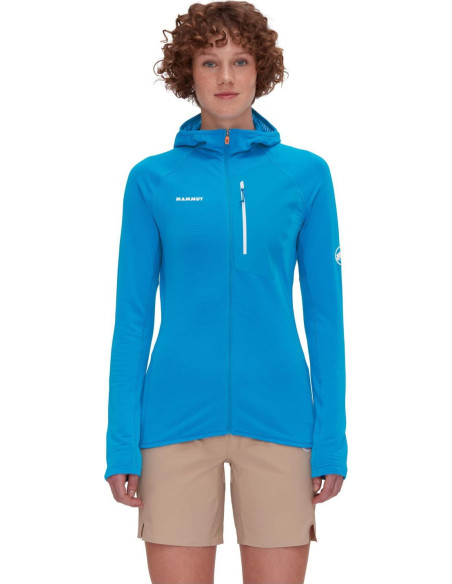 CHAQUETA AENERGY LIGHT ML HOODED MUJER