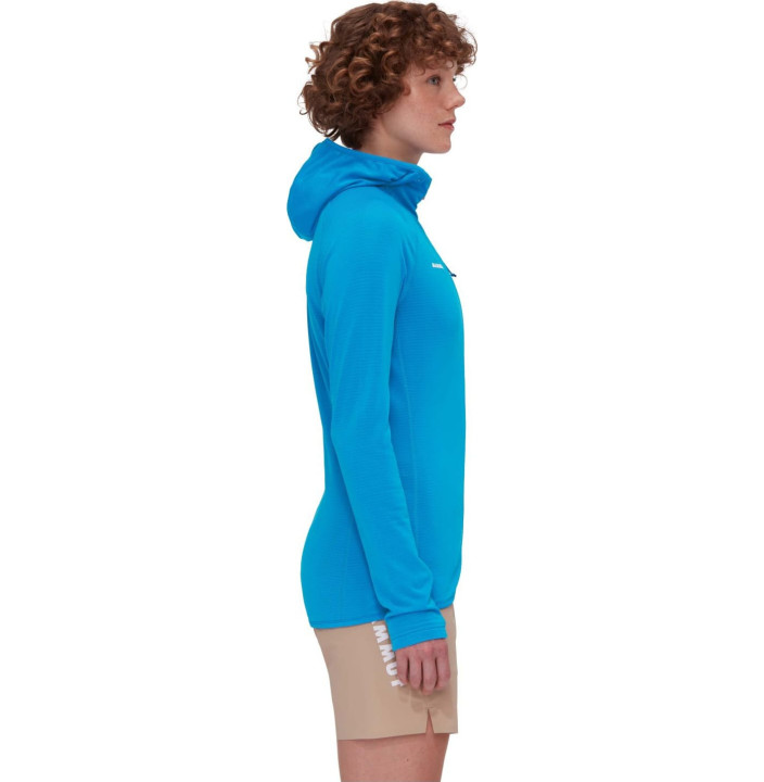 CHAQUETA AENERGY LIGHT ML HOODED MUJER