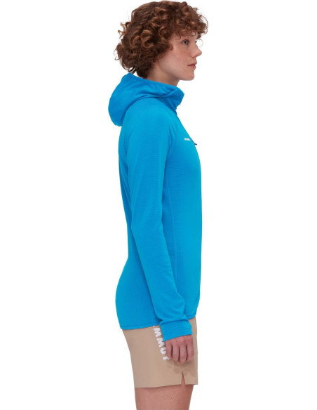 CHAQUETA AENERGY LIGHT ML HOODED MUJER