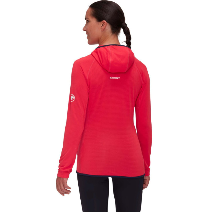 CHAQUETA AENERGY LIGHT ML HOODED MUJER