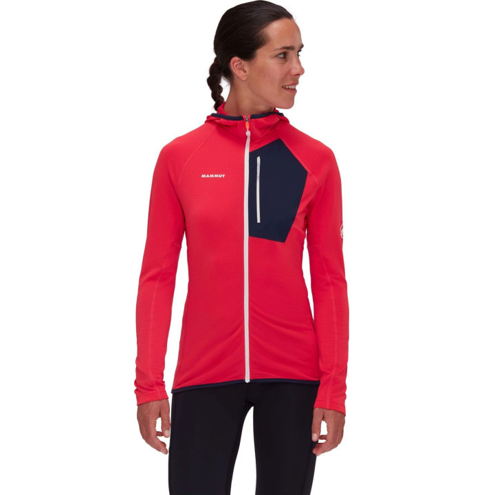 CHAQUETA AENERGY LIGHT ML HOODED MUJER