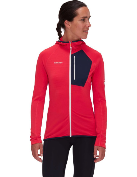 CHAQUETA AENERGY LIGHT ML HOODED MUJER
