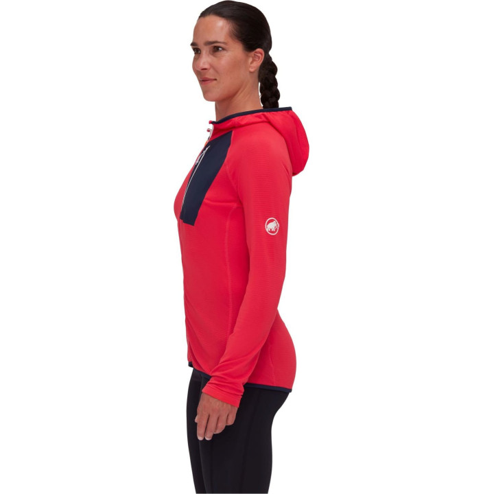 CHAQUETA AENERGY LIGHT ML HOODED MUJER