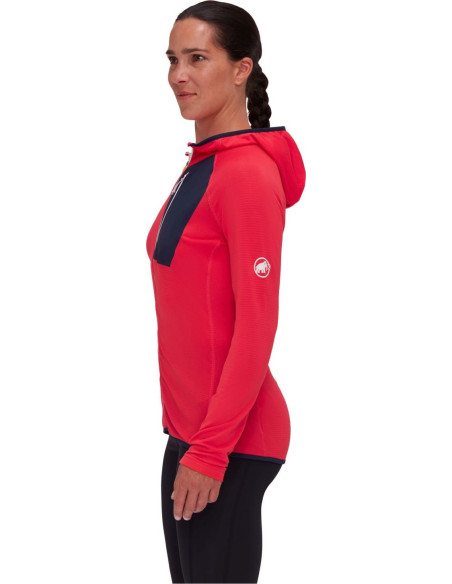 CHAQUETA AENERGY LIGHT ML HOODED MUJER